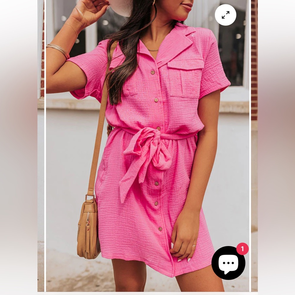 Shop impressions dress- worn once 💖